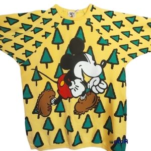 RARE Vintage Hiking Mickey Sweatshirt